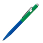 Preview: caran d ache 849 Kugelschreiber designed von Paul Smith 4 Edit in cobalt blau-emerald grün, seitlich